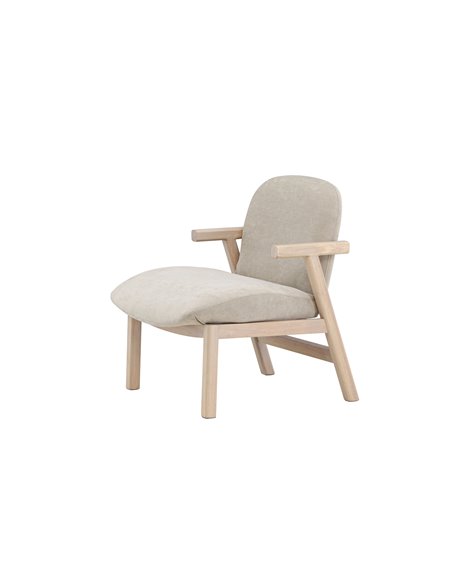 Fåtölj Rile, 67 × 74 cm, Beige