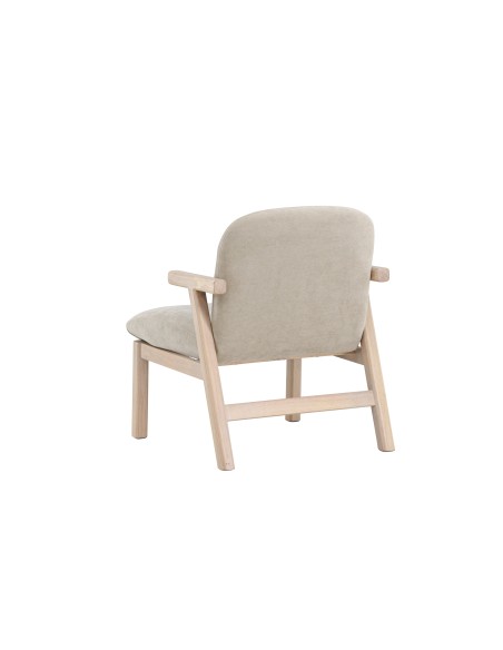 Fåtölj Rile, 67 × 74 cm, Beige