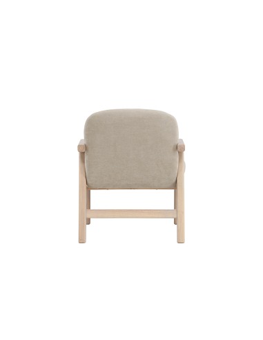 Fåtölj Rile, 67 × 74 cm, Beige