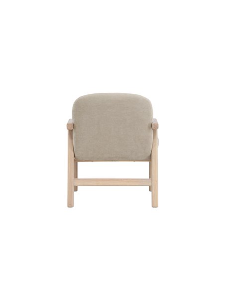 Fåtölj Rile, 67 × 74 cm, Beige