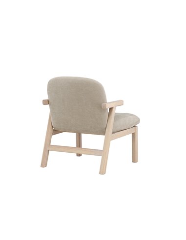 Fåtölj Rile, 67 × 74 cm, Beige
