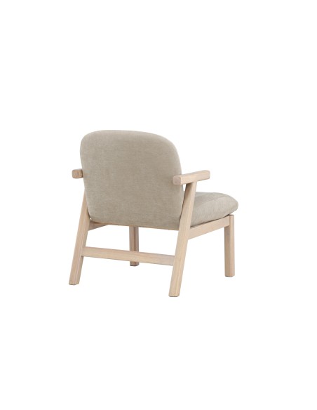 Fåtölj Rile, 67 × 74 cm, Beige