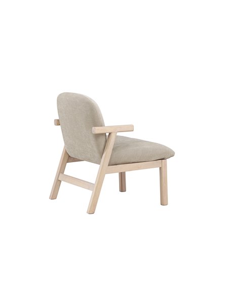 Fåtölj Rile, 67 × 74 cm, Beige