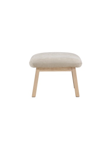 Fåtölj Rile Ottoman, 70 × 60 cm, Beige