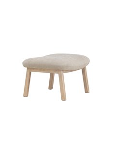 Fåtölj Rile Ottoman, 70 × 60 cm, Beige 2