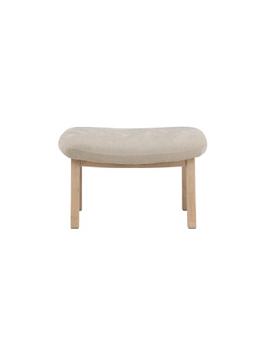 Fåtölj Rile Ottoman, 70 × 60 cm, Beige