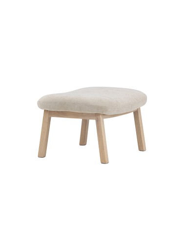 Fåtölj Rile Ottoman, 70 × 60 cm, Beige