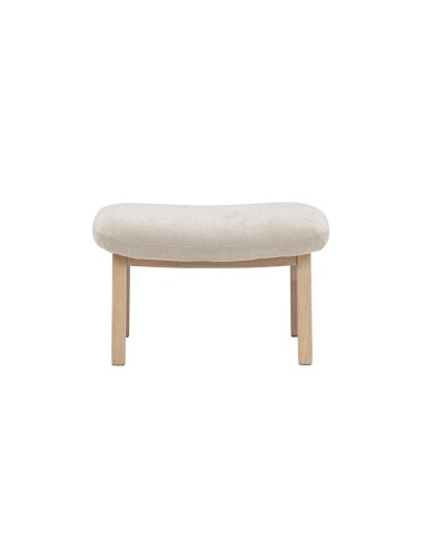 Fåtölj Rile Ottoman, 70 × 60 cm, Beige