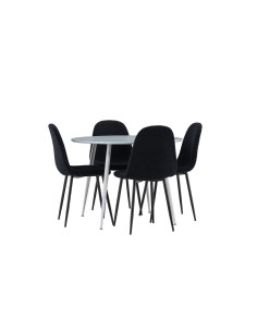 Matgrupp Plaza med Polar matstolar 2