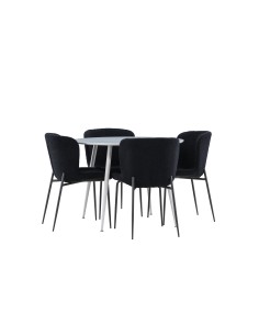 Matgrupp Plaza med Modesto matstolar 2