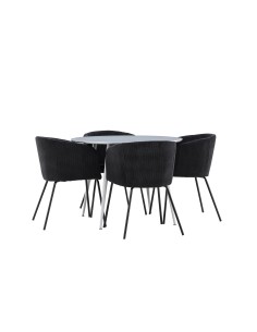 Matgrupp Plaza med Berit matstolar 2