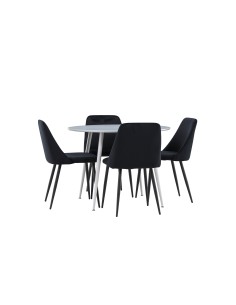 Matgrupp Plaza med Night matstolar 2