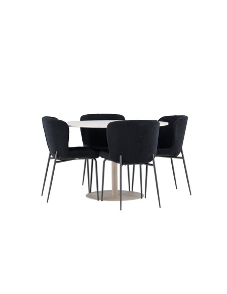 Matgrupp Lycke med Modesto matstolar