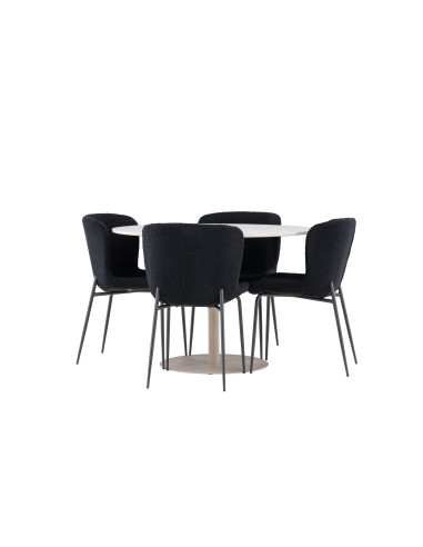 Matgrupp Lycke med Modesto matstolar