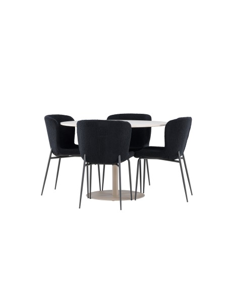 Matgrupp Lycke med Modesto matstolar