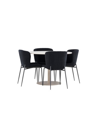 Matgrupp Lycke med Modesto matstolar