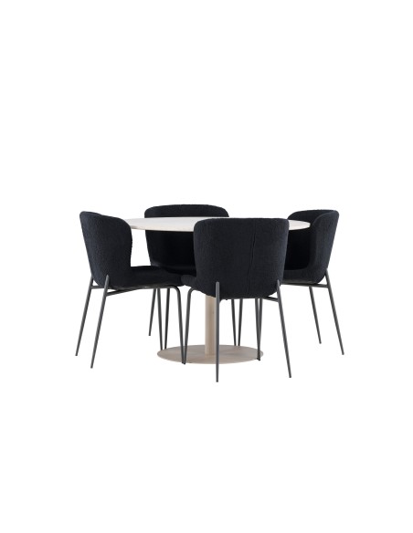 Matgrupp Lycke med Modesto matstolar