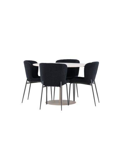 Matgrupp Lycke med Modesto matstolar