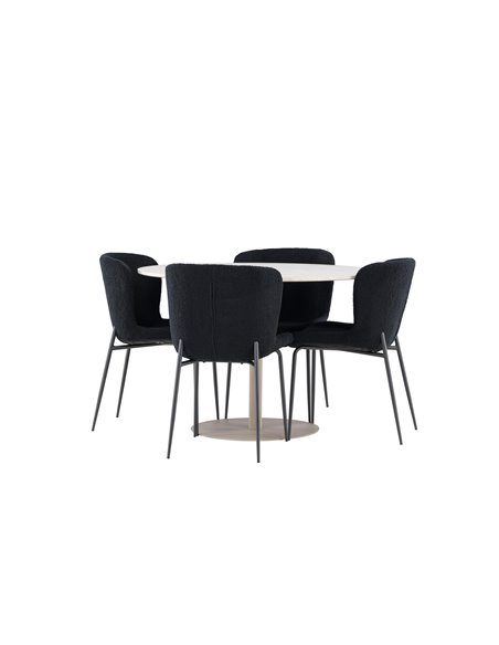 Matgrupp Lycke med Modesto matstolar