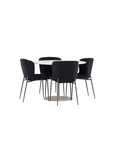 Matgrupp Lycke med Modesto matstolar