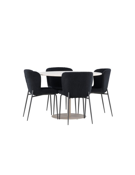 Matgrupp Lycke med Modesto matstolar