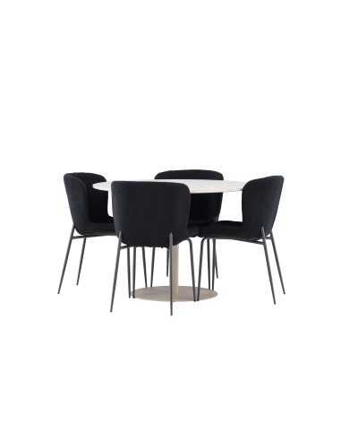 Matgrupp Lycke med Modesto matstolar