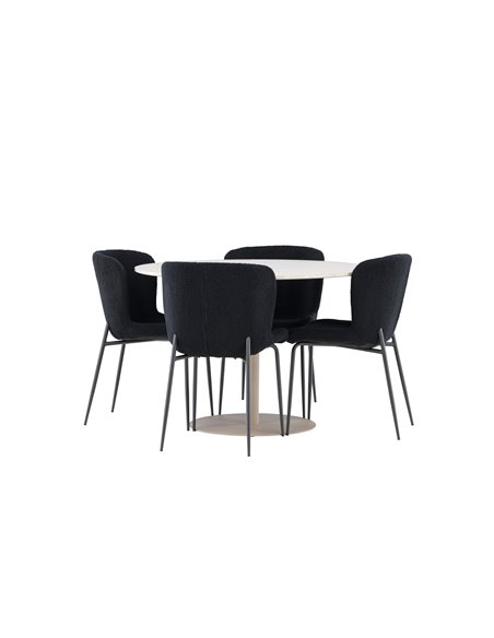 Matgrupp Lycke med Modesto matstolar