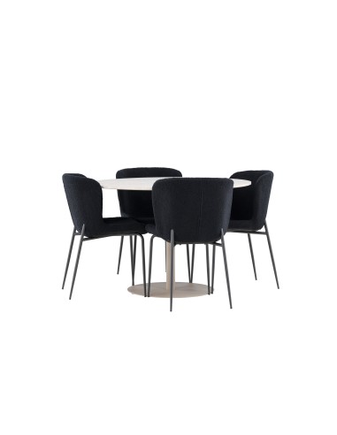 Matgrupp Lycke med Modesto matstolar
