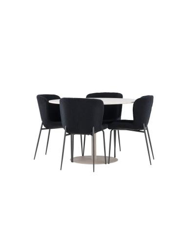Matgrupp Lycke med Modesto matstolar