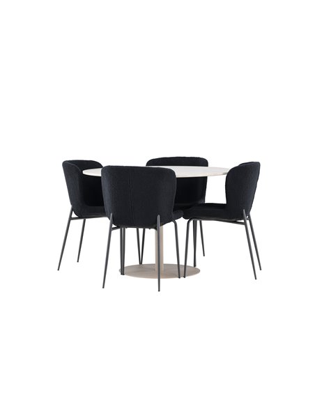 Matgrupp Lycke med Modesto matstolar