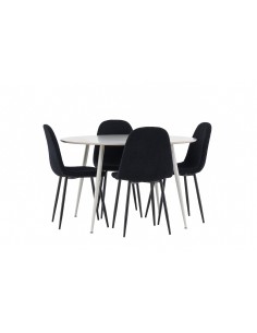 Matgrupp Plaza med Polar matstolar 2