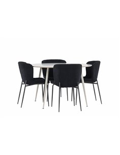 Matgrupp Plaza med Modesto matstolar 2