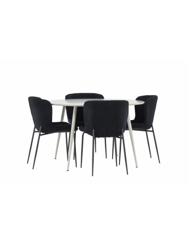 Matgrupp Plaza med Modesto matstolar