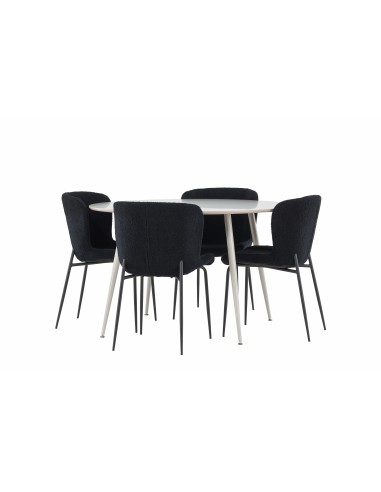 Matgrupp Plaza med Modesto matstolar