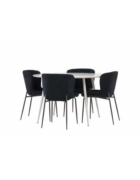 Matgrupp Plaza med Modesto matstolar