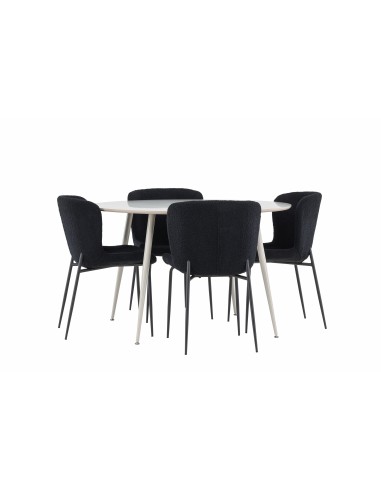 Matgrupp Plaza med Modesto matstolar