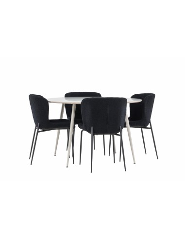 Matgrupp Plaza med Modesto matstolar