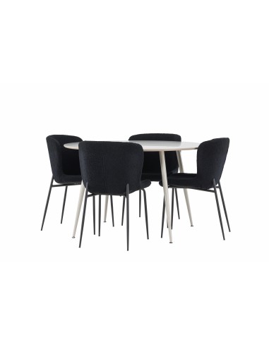 Matgrupp Plaza med Modesto matstolar