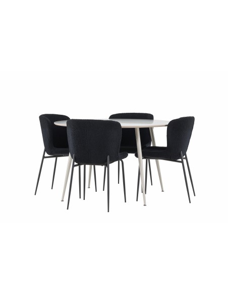 Matgrupp Plaza med Modesto matstolar
