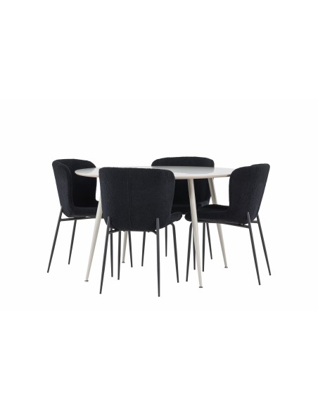 Matgrupp Plaza med Modesto matstolar
