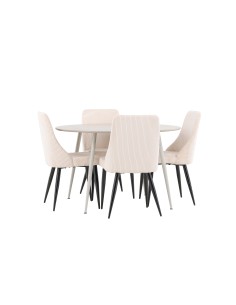 Matgrupp Plaza med Leone matstolar 2
