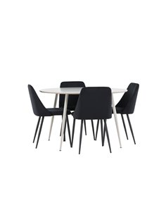 Matgrupp Plaza med Night matstolar 2