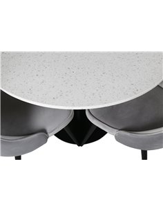 Matgrupp Razzia med Velvet Deluxe matstolar 2