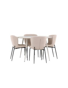 Matgrupp Plaza med Modesto matstolar 2
