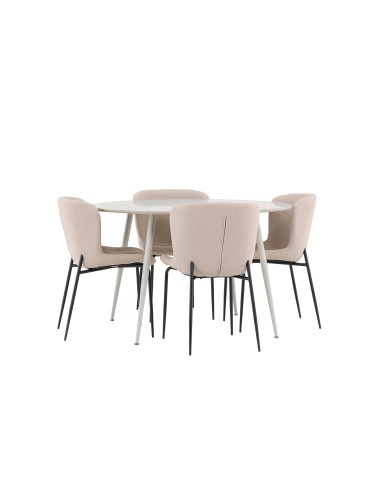 Matgrupp Plaza med Modesto matstolar