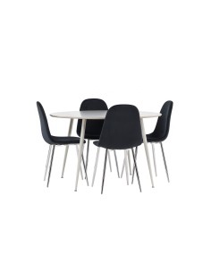 Matgrupp Plaza med Polar matstolar 2
