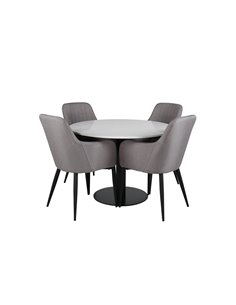 Matgrupp Razzia med Comfort matstolar