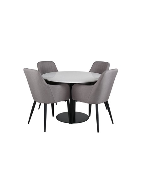 Matgrupp Razzia med Comfort matstolar