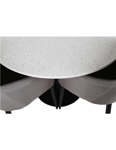 Matgrupp Razzia med Comfort matstolar