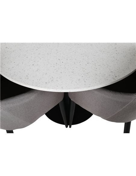 Matgrupp Razzia med Comfort matstolar